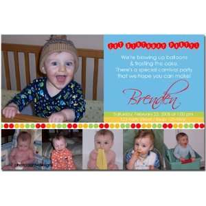  Brenden Photocard Birthday Invitation Health & Personal 