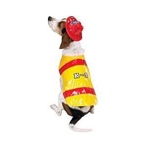  Fireman Dog Halloween Costume by Zack & Zoey   Medium   12 