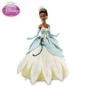   Princess Tiana Bayou Wedding Dress Doll by Ashton Drake Toys & Games