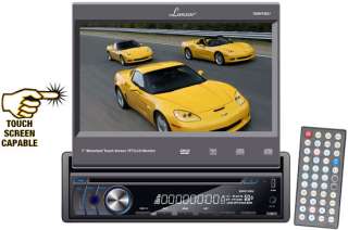 LANZAR SDIN74DU 7 TOUCH SCREEN CD/DVD USB Car Player  