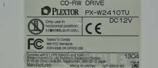 LOT of 3 Sony Plextor External DVD/CD RW & CD RW Drives  