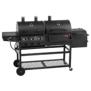  Outdoor Gourmet Triton 4 Burner Propane and Charcoal Grill 