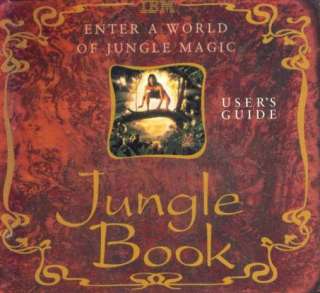 The Jungle Book The Legend Of Mowgli PC CD kids story  