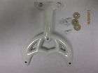      42 White Ceiling Fan Blade Arm Fits Most Four or Five Blade Fans