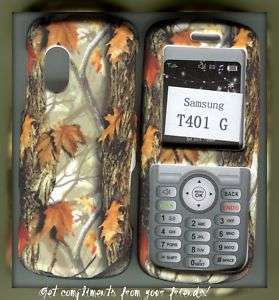 Samsung T401G TracFone Net10 cover case camo Y  