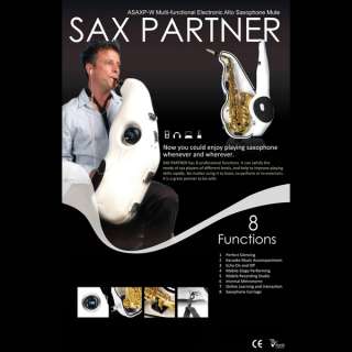   PARTNER   Saxophone Silencer / Mute / Recording Studio for Alto Sax