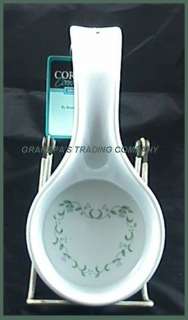 Corelle COUNTRY COTTAGE Spoon Rest NEW Hearts Flowers  