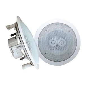   Inch In Ceiling Dual Channel/Voice Coil Weather Proof Speaker