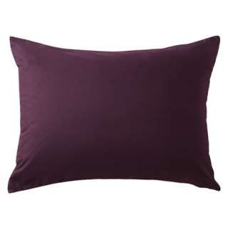 Room Essentials® Solid Sham   Purple/Gray (Standard) product details 