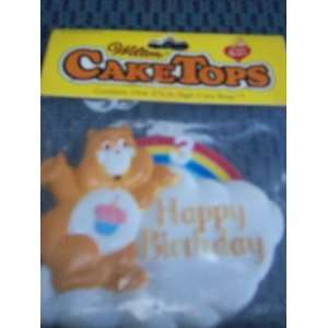  Care Bears Birthday Bear Happy Birthday Wilton Cake Topper 