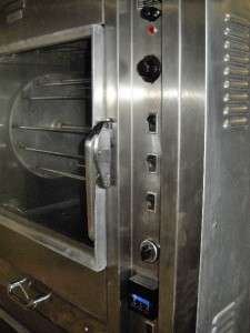   DELI 2 Section Electric Chicken Rotisserie Oven   208v   3ph  