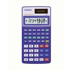  Casio, Fraction Mate Calculator (Catalog Category Calculators 