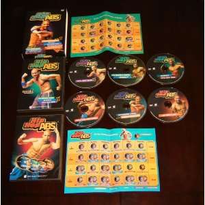  Hip Hop ABS   6 DVD   Level 1 & 2   9 Workouts with Shaun 