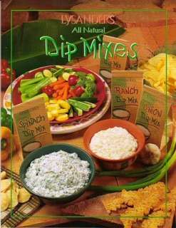 dip mixes of delicious herbs and the finest spices 