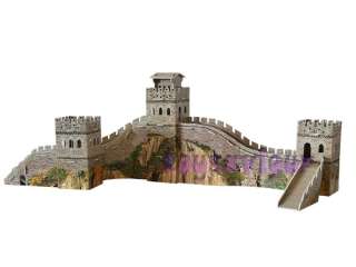 3D Puzzle (80 pcs) Model Great Wall of China  