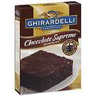 Ghirardelli Chocolate Supreme Brownie Mix 18.5 oz (2 Pa