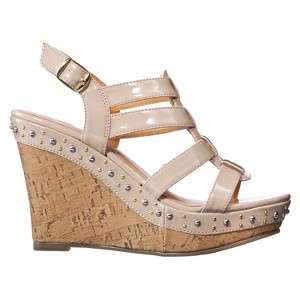 Target Mobile Site   Womens Mossimo® Pattie Studded Wedge Sandals 