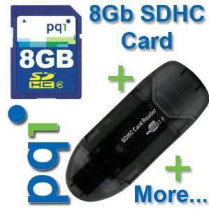   camera PLUS FREE USB 2.0 SDHC CARD READER/WRITER