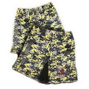  Fight Durty Mad Camo Fight Shorts (Size28) Sports 