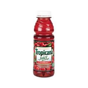  Juice Beverage, Cranberry, 15.2 oz Bottle, 12/Carton