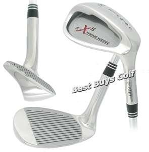 New Extreme X5 60 Degree Face Forward Lob Wedge  
