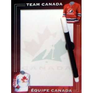  Team Canada Hockey 5X7 Magnet   Logo