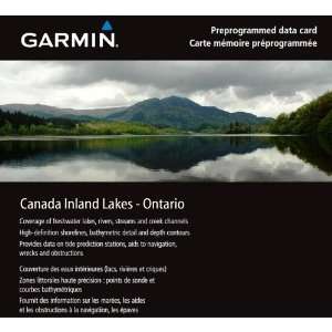   Lakes Ontario Canada Freshwater Map microSD Card GPS & Navigation