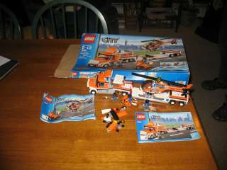   with some missing pieces LEGO CITY #7686. SEE PICTURES FOR DETAILS