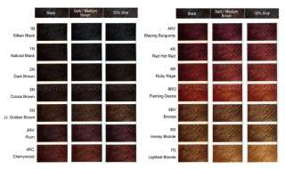 CLAIROL TEXTURES & TONES Permanent Haircolor Kit  