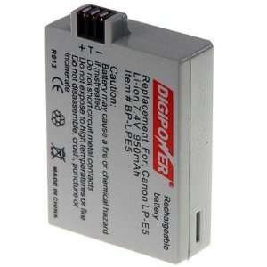  Canon LPE5 Battery