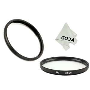  58MM Lens Conversion Adapter Tube for CANON SX30 IS SX30IS 