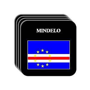  Cape Verde   MINDELO Set of 4 Mini Mousepad Coasters 