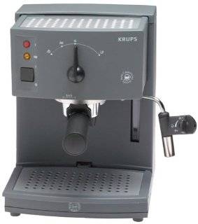 Krups 968 41 Novo 2300 Plus Automatic Cappuccino Machine, Gray