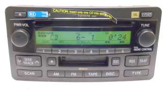   7lb one time ben toyota factory oem jbl radio tape and 6 cd player