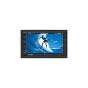  Dual XDVD8281   DVD Player With LCD Monitor And AM/FM/TV 