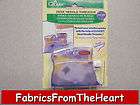Clover Desk Needle Threader in Purple Quilts Fabric Sew