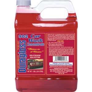  Duragloss Car Wash Concentrate   Case, 1 Gallon
