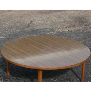 Vintage Mid Century Wood Coffee Table  