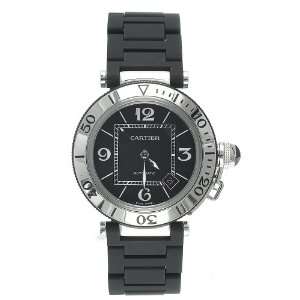   Seatimer Automatic Stainless Steel and Rubber Watch Cartier Watches