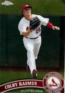 2011 Topps Chrome #71 Colby Rasmus Cardinals  