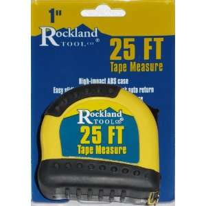    Rockland Tool 1 25ft Tape Measure with Belt Clip