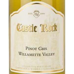  2010 Castle Rock Monterey County Pinot Gris 750ml 