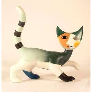  Goebel miniature cat figurine   Renato   by Wachtsmeister 
