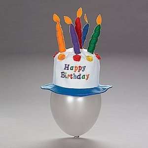  Felt Birthday Cake Hat With Candles Health & Personal 