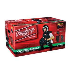   Catcher s Set BOXED CATCHER s SET YOUNG ADULT (AGES 10 14) Sports