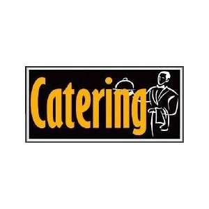  Catering Backlit Sign 15 x 30