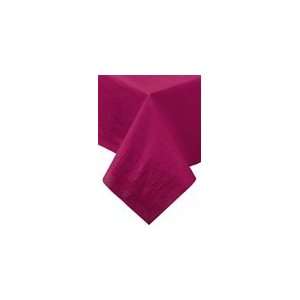  4108 D24 Burgundy Disposable Paper Tablecovers 54x108 