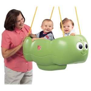  Step 2 Caterpillar Swing for Two Toys & Games