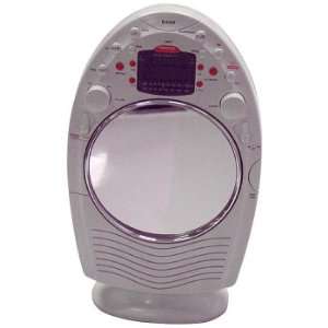    Sylvania CD/Shower Radio/LCD Clock  Players & Accessories