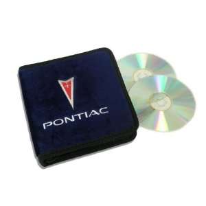  Microfurr Licensed Pontiac CD Wallet (Navy Blue) 